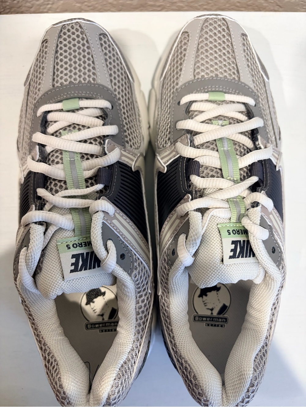 7.5W Nike Vomero 5 Cobblestone New No Box - Picture 4 of 7